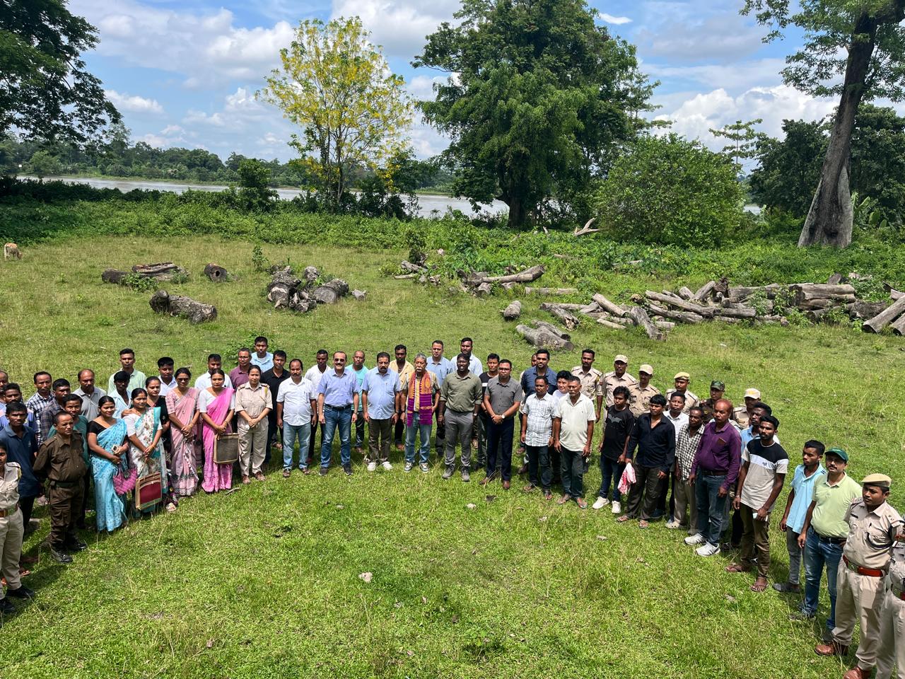 Forest and Community Members_Dihing Patkai